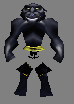 panther man