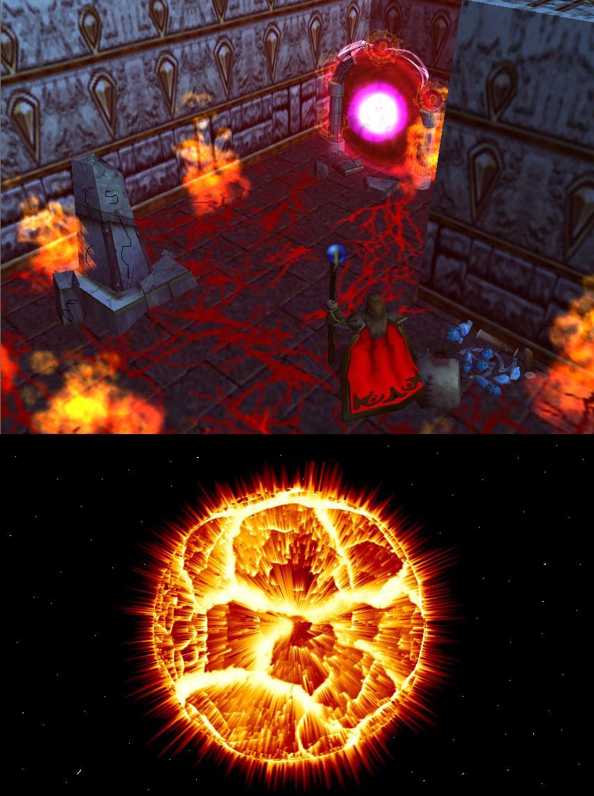 PART 2

As our character ran back,his path was blocked by huge pile of debry forcing him to take an altearnative longer path.

*20 minutes later a