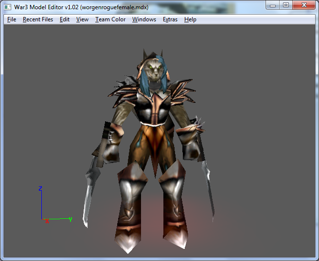 Part one, showing the whole model, as made by Sellenisko. :D