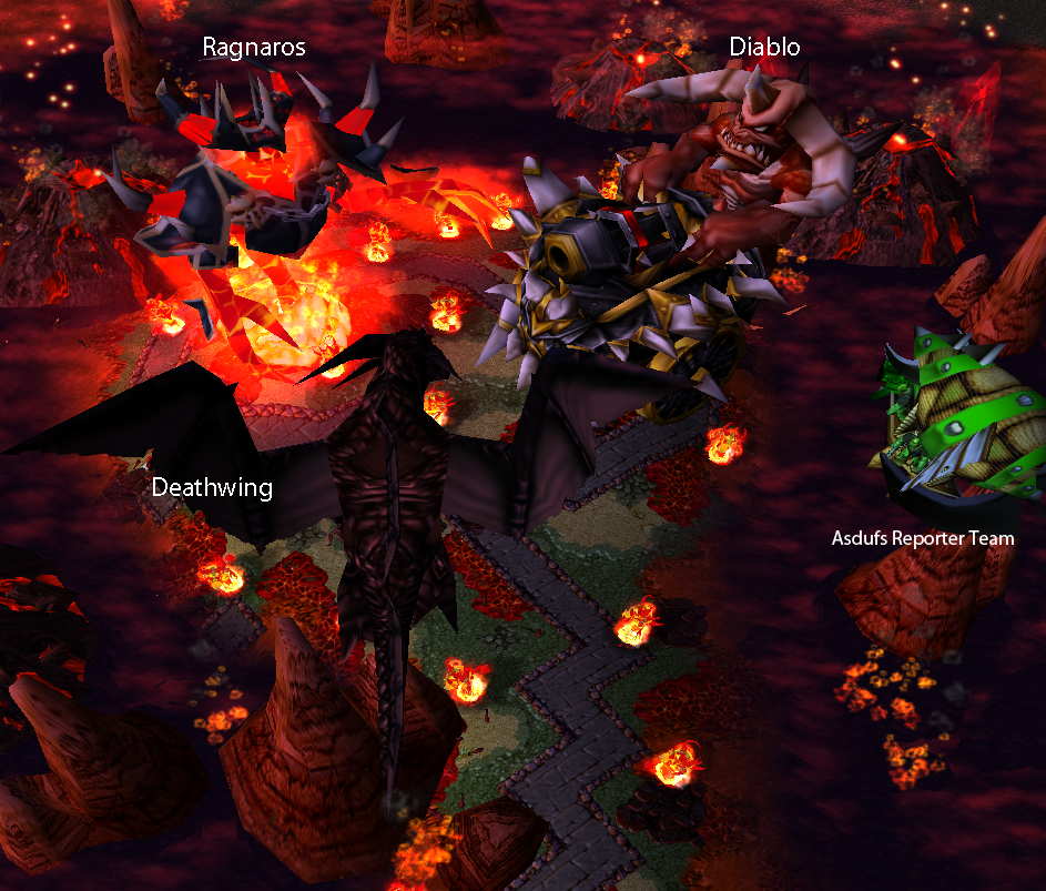 Peace dude! Here's a report by Peon Asduf!

Well, while that dude Peon Christian is in Caverns of Time, I decided to pay a visit through Molten Core