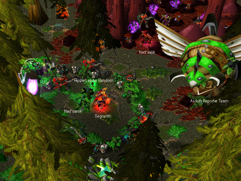 Peace dudes out there! A new report from Asduf!

In Molten Core we heard the plans of the three giant villains, by using some small sound-gadget we