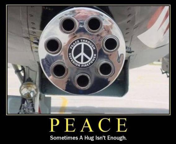 peace firepower