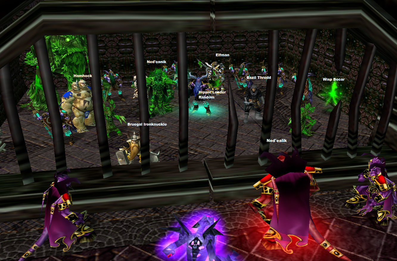 Peace out there - this is Wisp Bocar reporting from Stormwind... Peon Asduf and his team flyed to Peon Isle in their Zepppelin to search another Peon