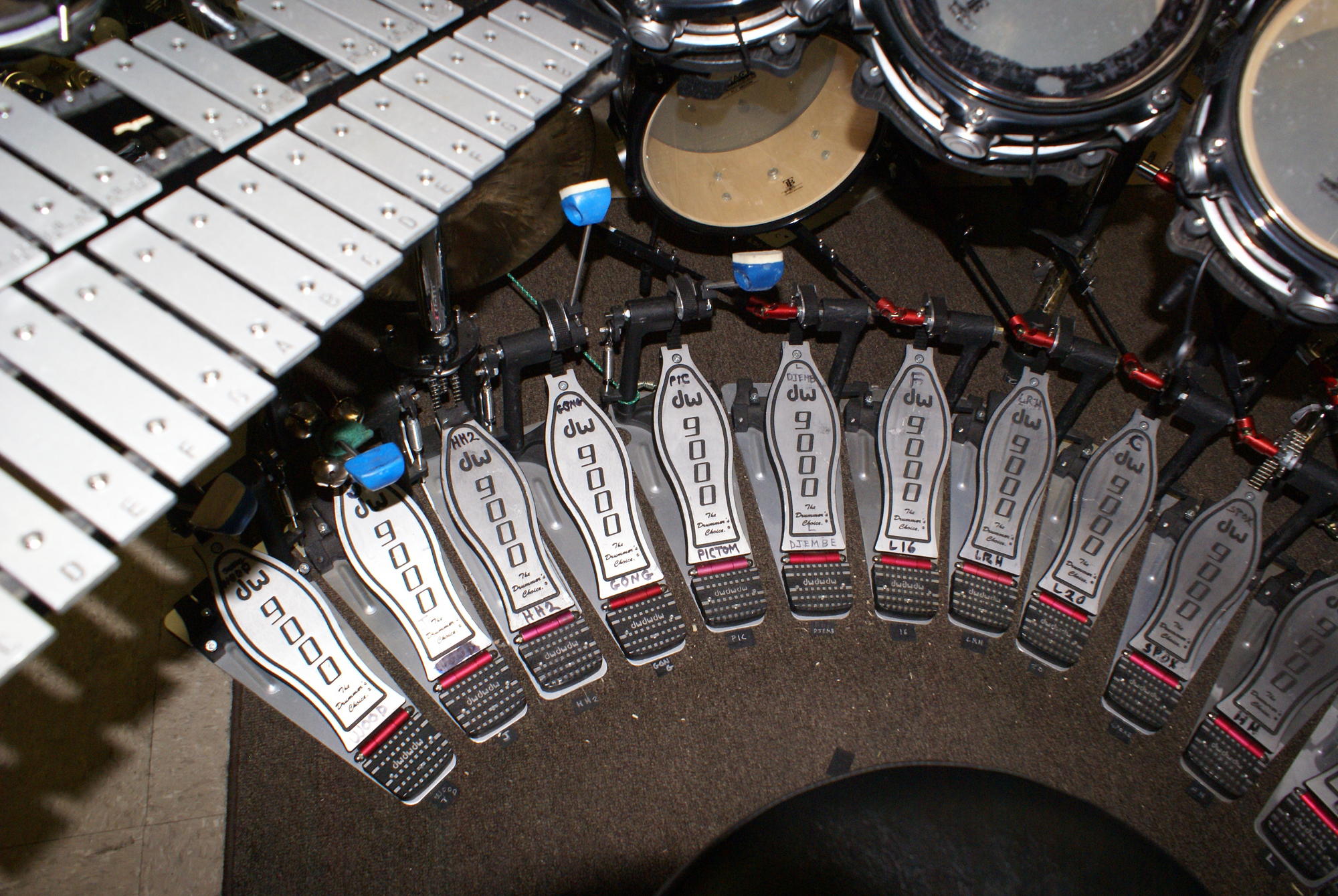 Pedals Are
