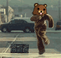 Pedobear dance