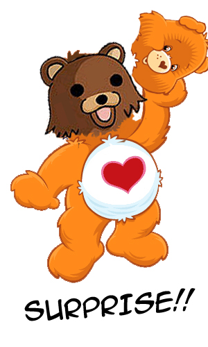 Pedobear Surprise