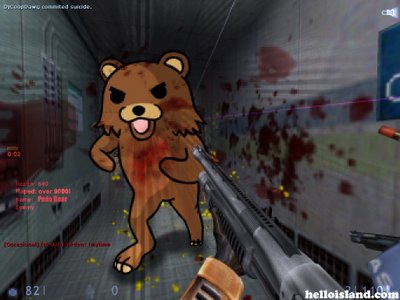 Pedobear the Game - Screenshot