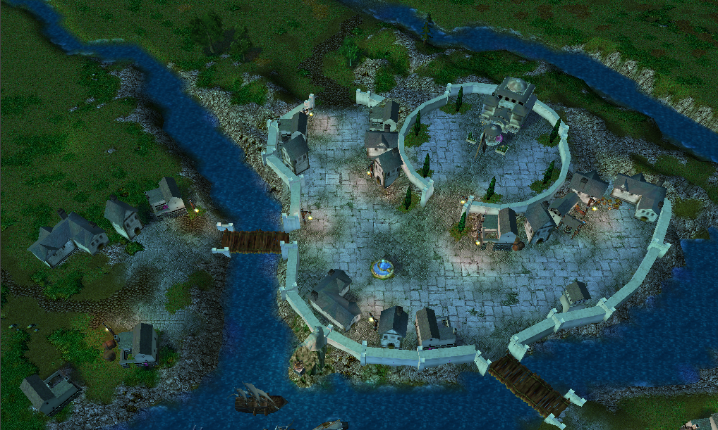Pelargir At Night