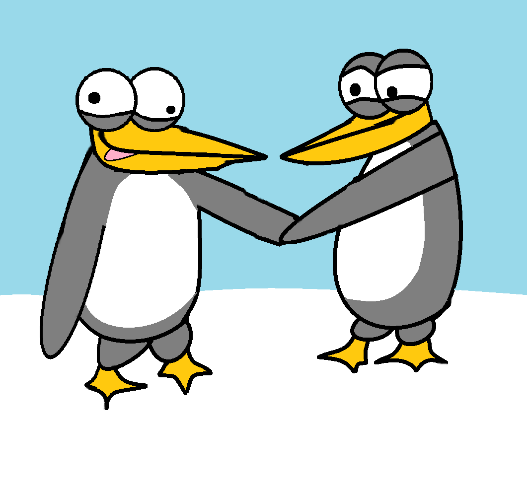 PenguHandShake