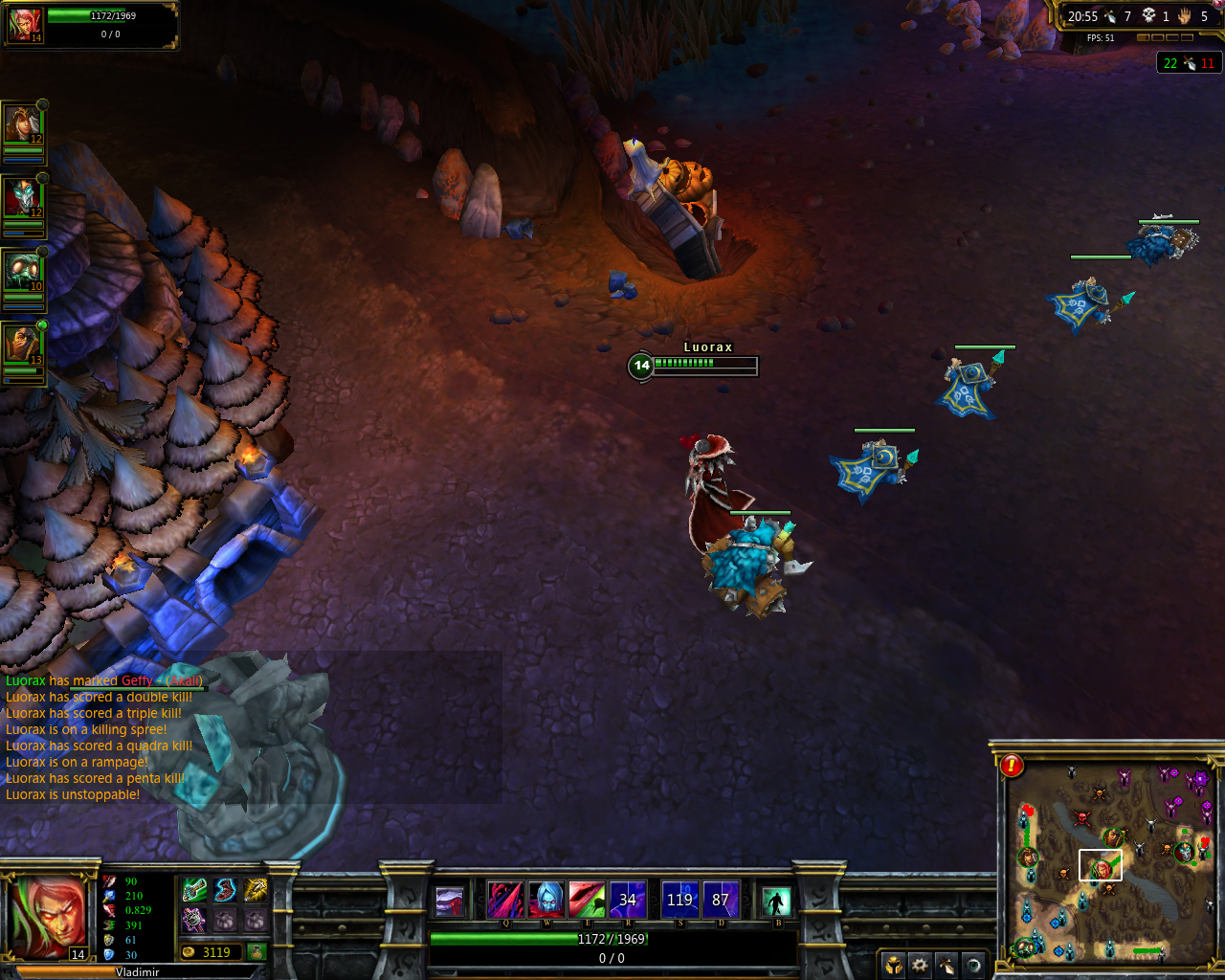 Penta #2 - Vladimir

The old Vladimir times.... we're missing you Vladimir :(