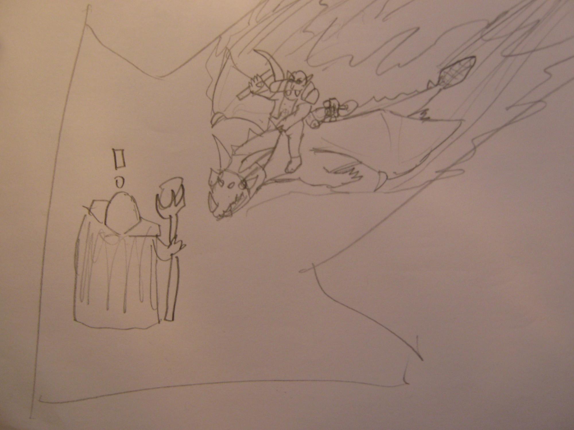 Peon Am E ability Idea:

This ability will throw peon Amargaard himself fastly forward in a chosen direction. It will work like a shockwave, where h