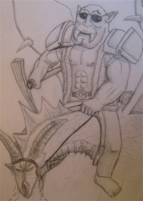 Peon Amargaard Art Version 4