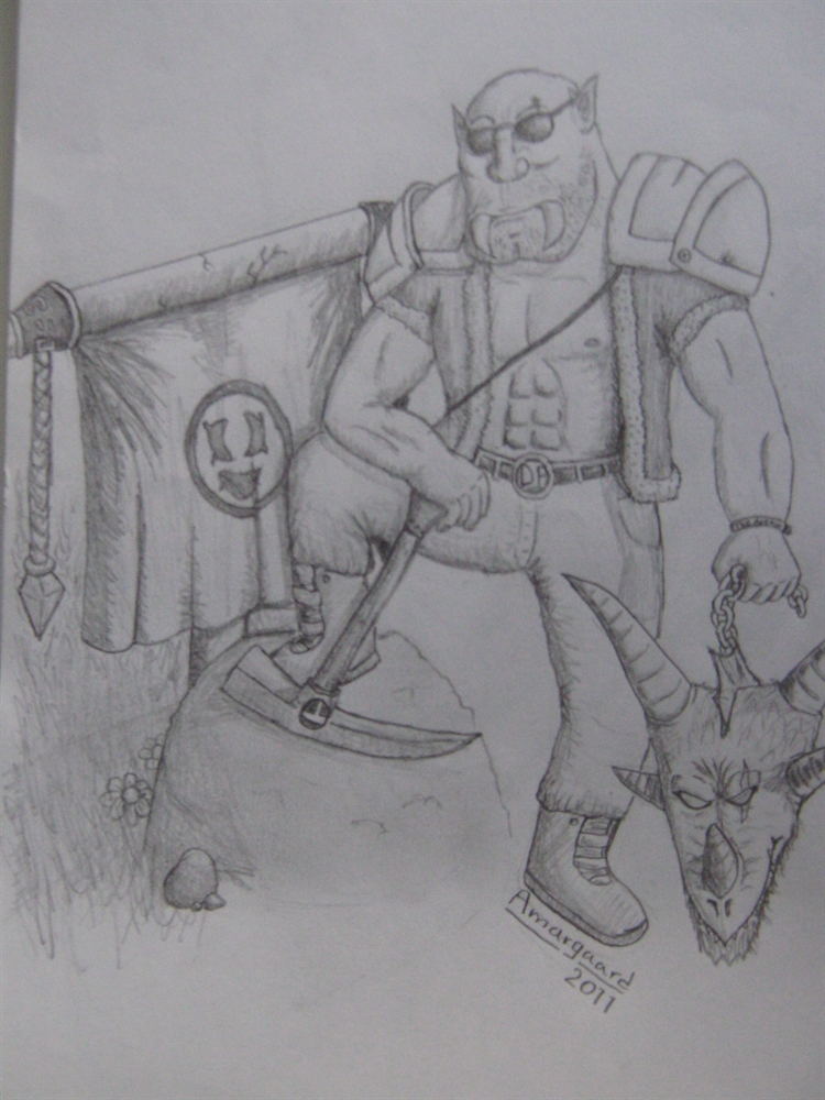 Peon Amargaard Concept Art Version 5