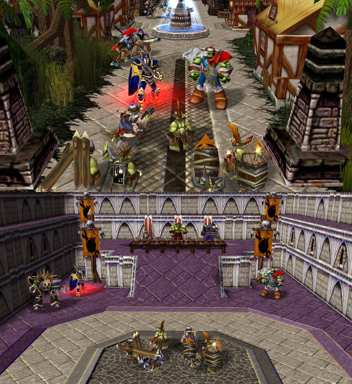 Peon Derakos again!
Soon after the celebrations ceased, Union City came into contact with the island's original inhabitants - goblins.

Thol'han: G