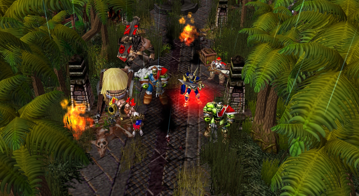Peon Derakos here from Kezan!

Thol'han and Corinthus have taken the city's southern entrance! Now, the remaining machines have no way of escaping!