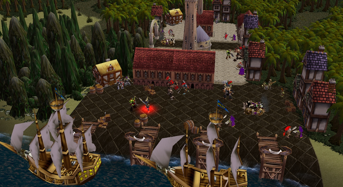 Peon Derakos reporting from Bilgewater Port!

Soon, the port was once again bustling with people and ships. With their new goblin allies, the Union'