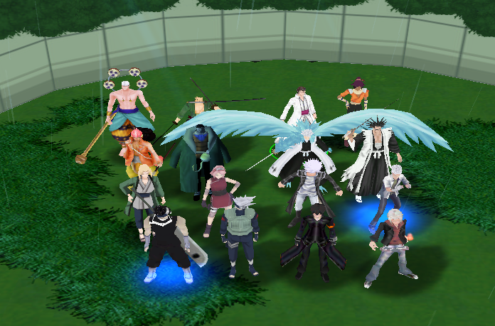Personajes 0.7d