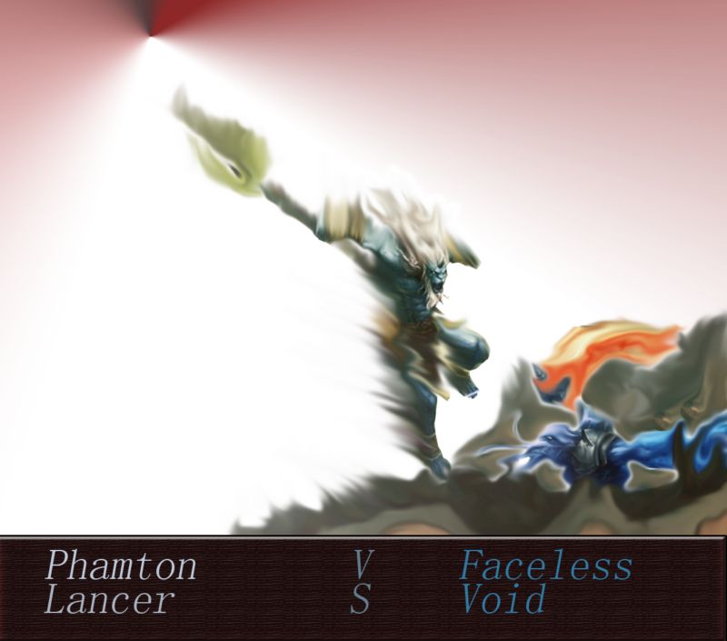 Phamton Lancer Versus Faceless Void [Self Edited]