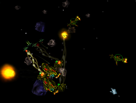 Phase Ships with disruptor beam effects action.

This is the 4th ship type class added in 0.96