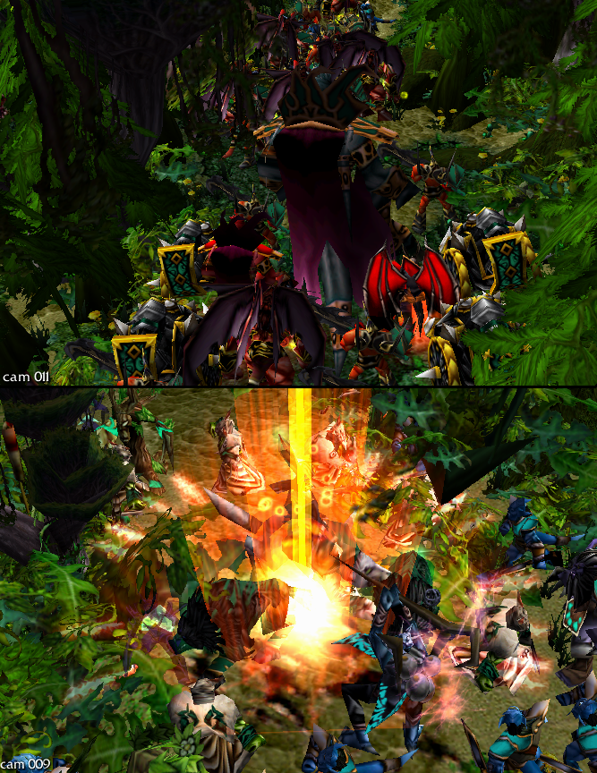 Pic 1:
Dragram and Hamuul Runetotem have protected the northern gate to the Protectorate HQ for a long time, but now it seems hope is out, as Archimo