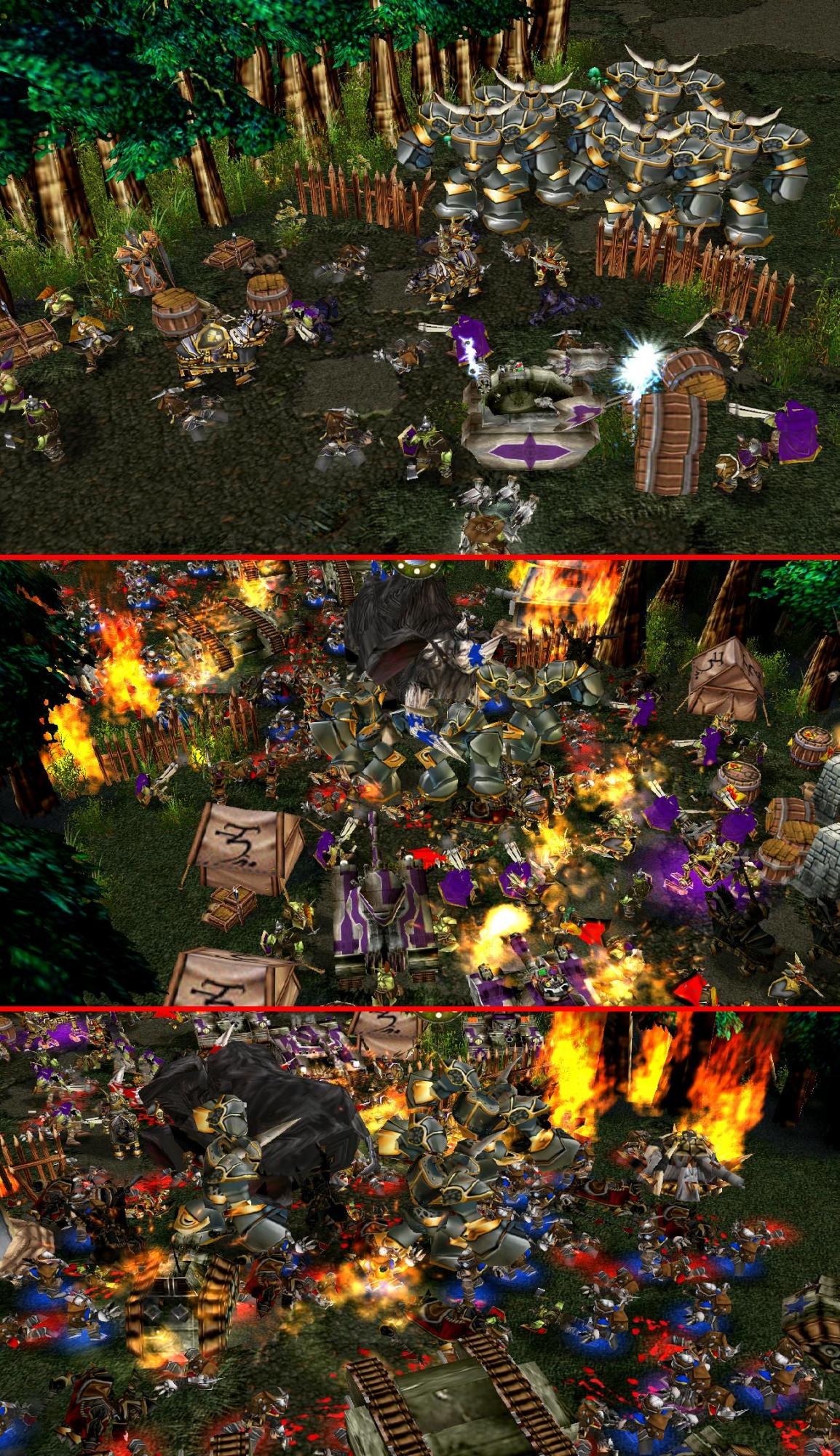 PIC 1:

Here's the last part of SW2 support group! A few strong golems. They are here to aid us to drive the enemies away.

PIC 2:

The golems a