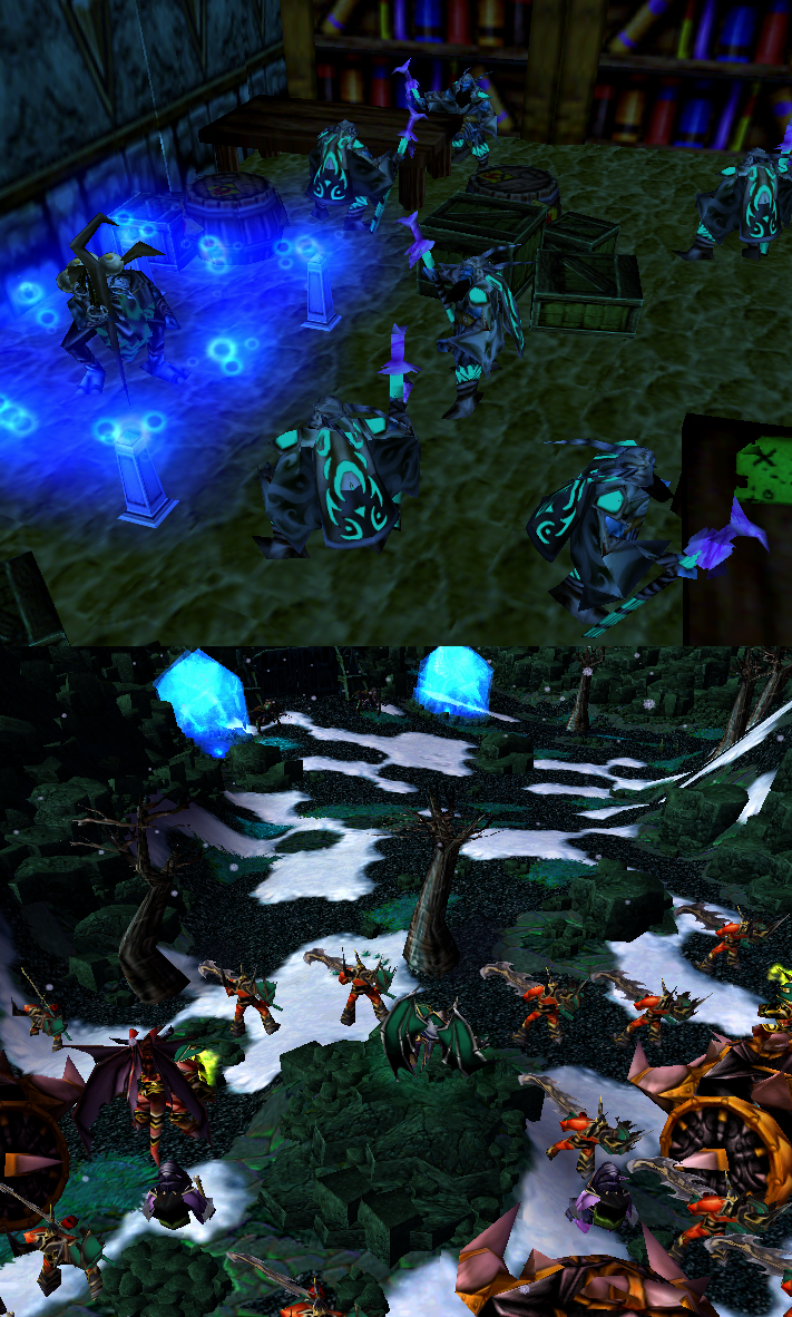 Pic 1:
Inside the Research Centre of the Protectorate Headquarters, a Hippie Shaman have been held captive for months. The Protectorate Arcanists and