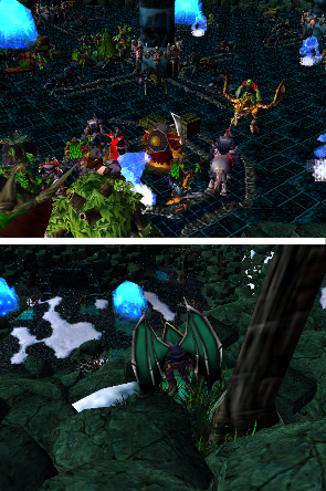 Pic 1:
StormWarriors2, Captain Loken, Ahriman, Talick and the rest of the Lagoshians entered the room along with the Shodo-Pan, his Pandarens, the Or