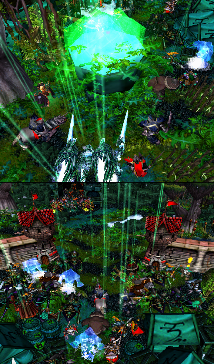 Pic 1:
While all the battles in the Protectorate HQ have been fought, a lot of things happened in North-western Argus also. In the Kaarinos Mountains