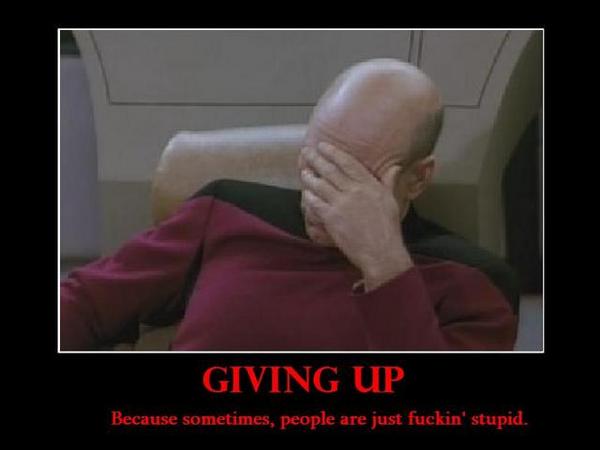Picard   Giving Up