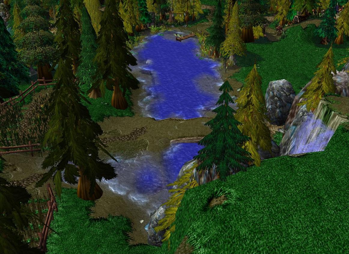 Picture without the village and spooky way.