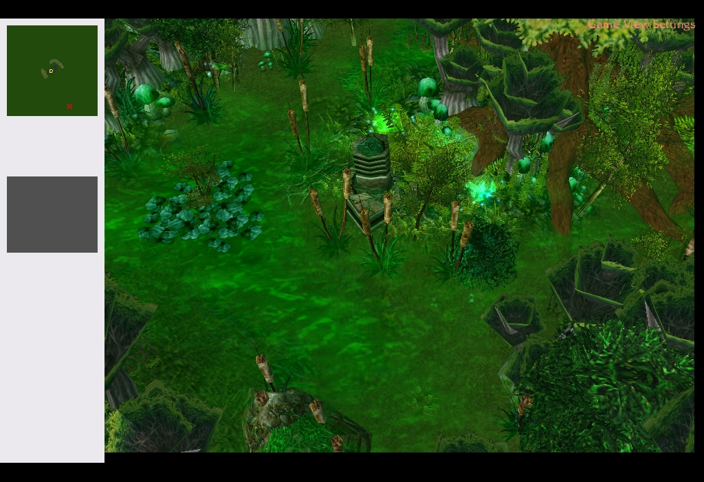 Piece of terrain made for Space orc campaign