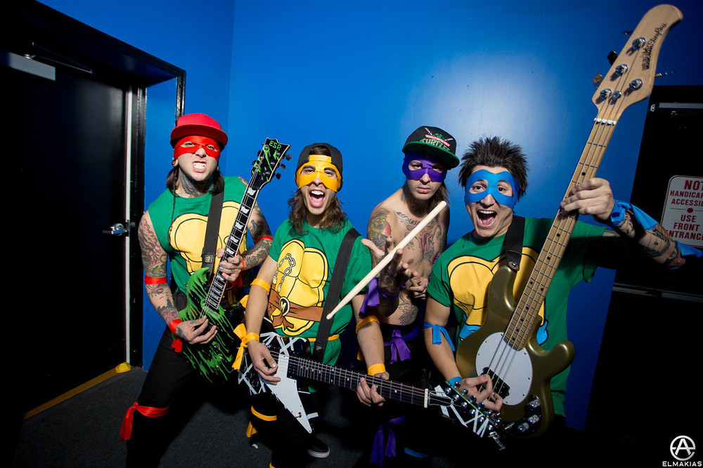 Pierce the Veil TMNT
