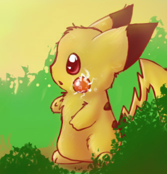 Pikachu by Miraris