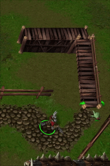 Pillage -  "walkable" wall test 1 (gif)