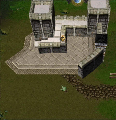 Pillage - "walkable" wall test 2 (gif)