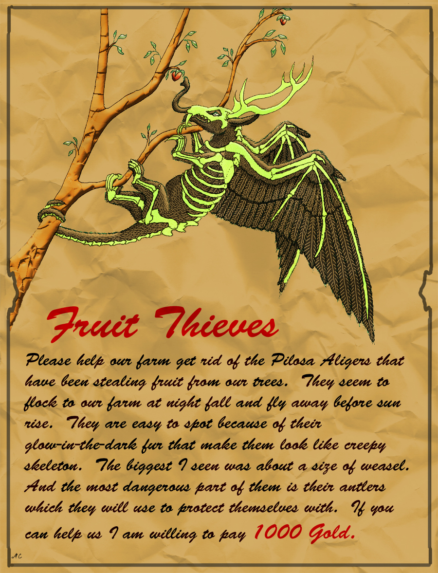 Pilosa Aliger Flyer