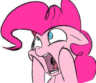 pinkiegasp
