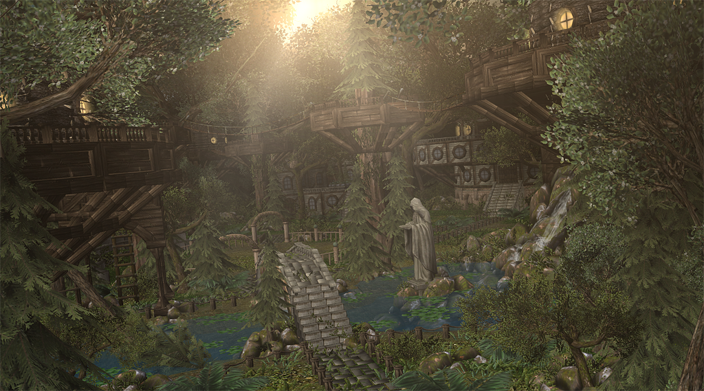 Pio Enath - Home of the Orien by Keiji
