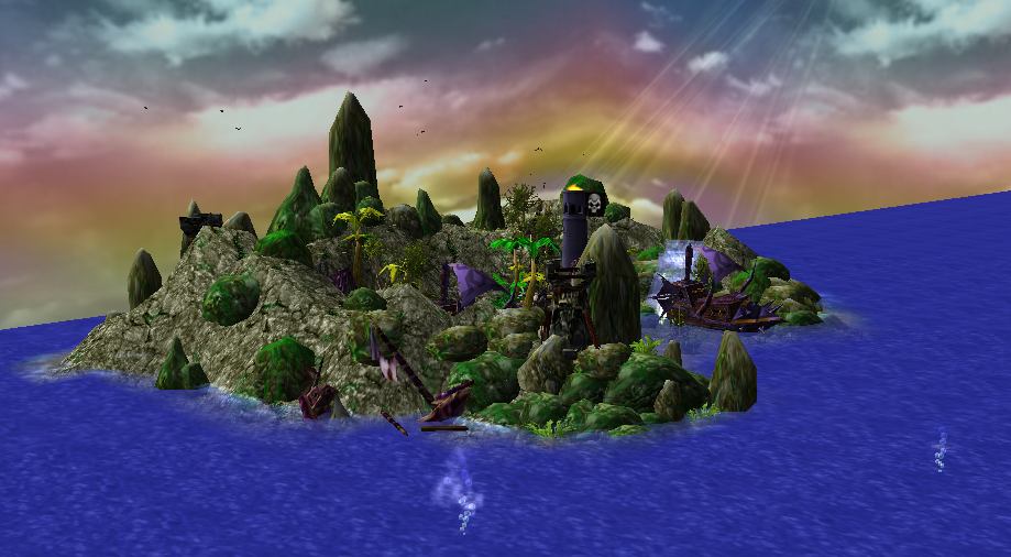 Pirate Island Nykkea