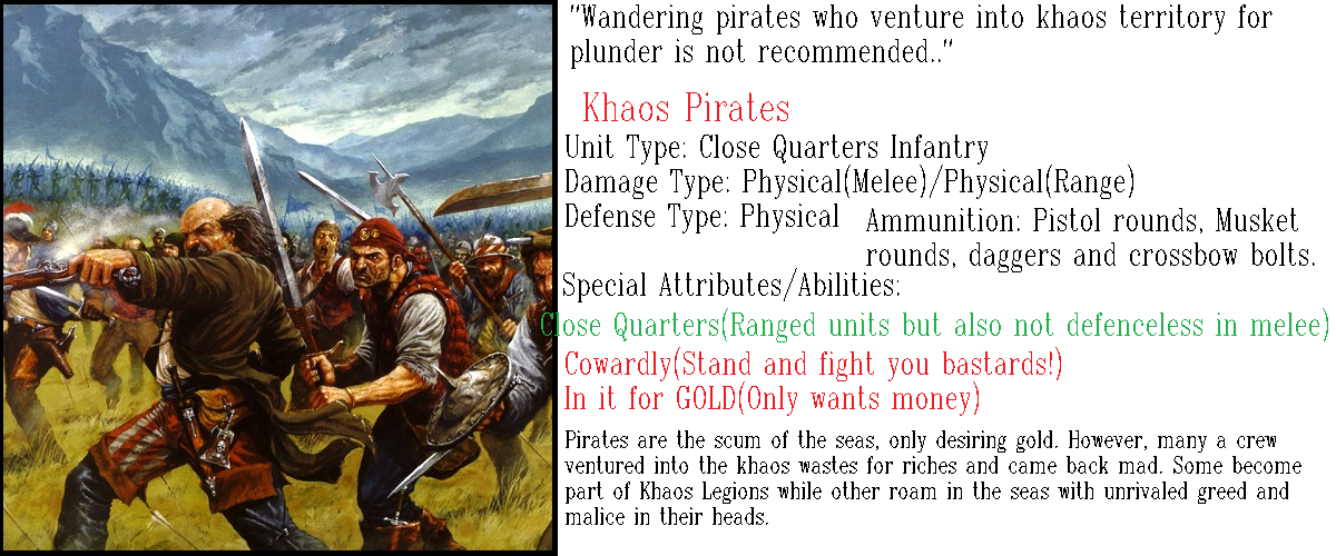 Pirates Info