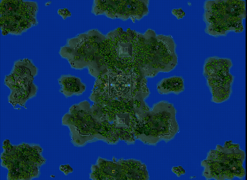 Pirates Route