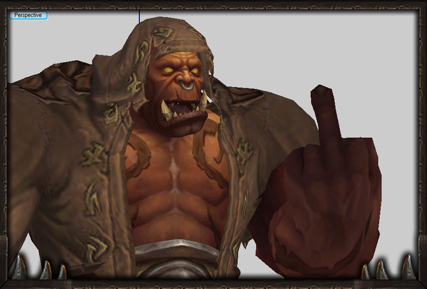 Pissed Garrosh is pissed!