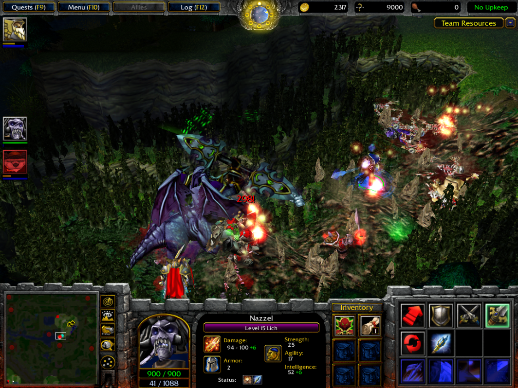 Warcraft 3 карта лорды европы