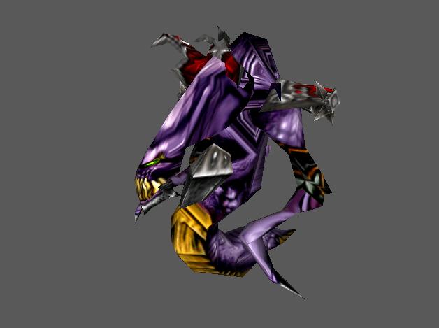 Pitralisk

This was pretty much the 2. model I made.
It´s also mainly just a texture switch, but I also added some armor and stuff.

If you want