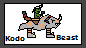 Pixel Art Orc Kodo Beast