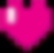 pixel heart blurry