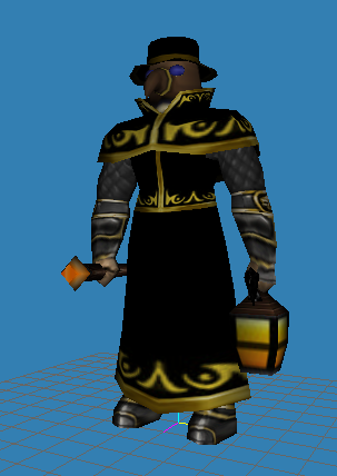 Plague Doctor