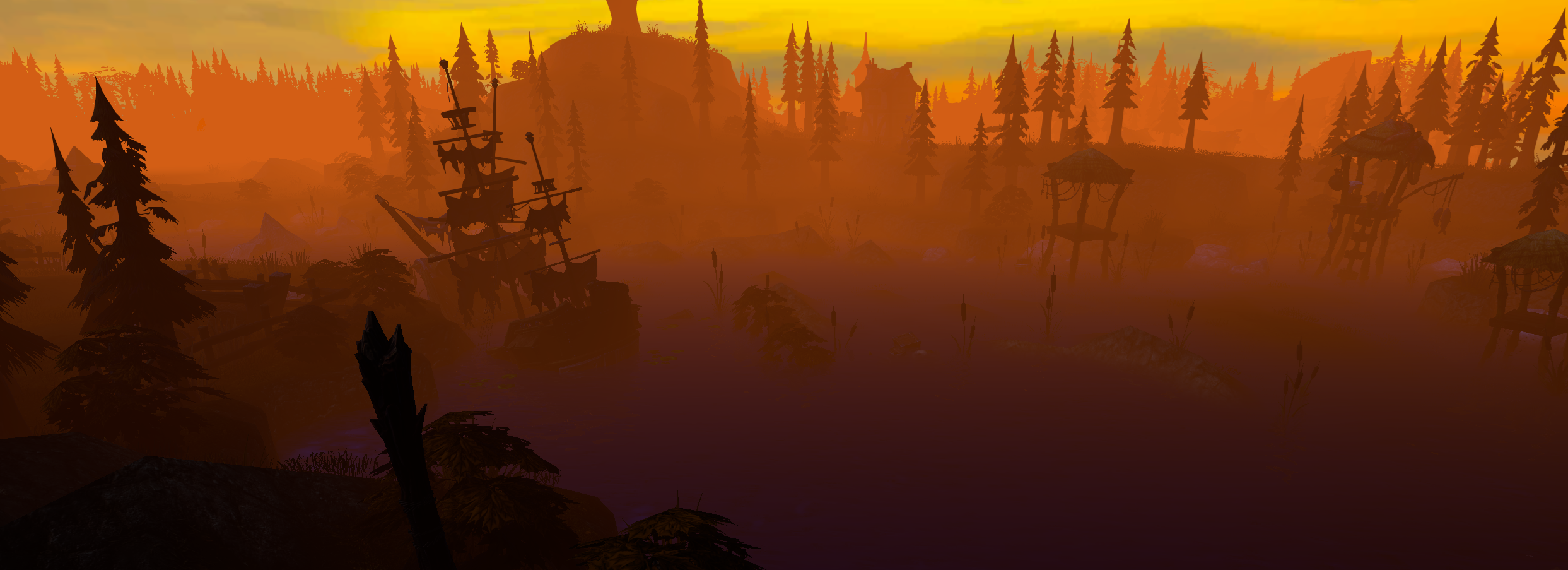 Plagued Lands