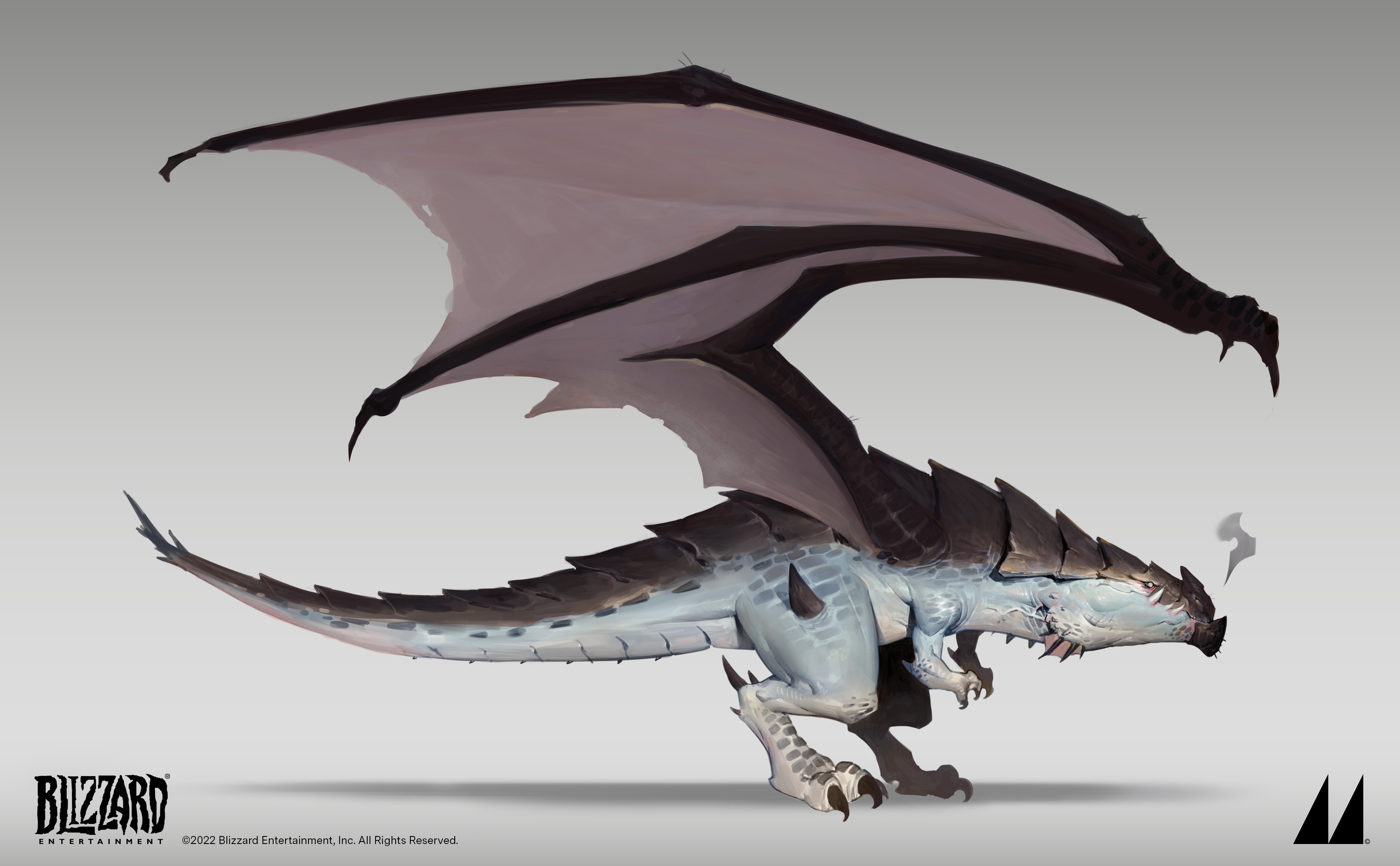 Plagued Proto-Dragon