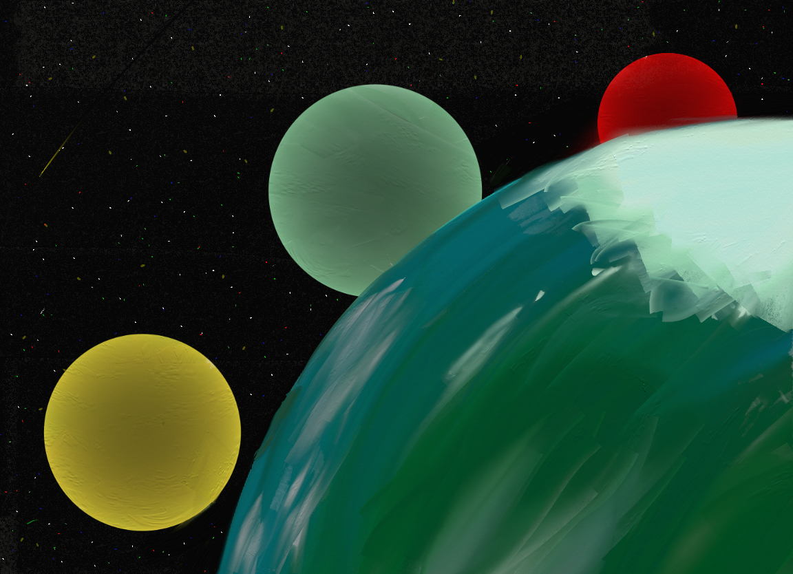 Planets! - Not completed.